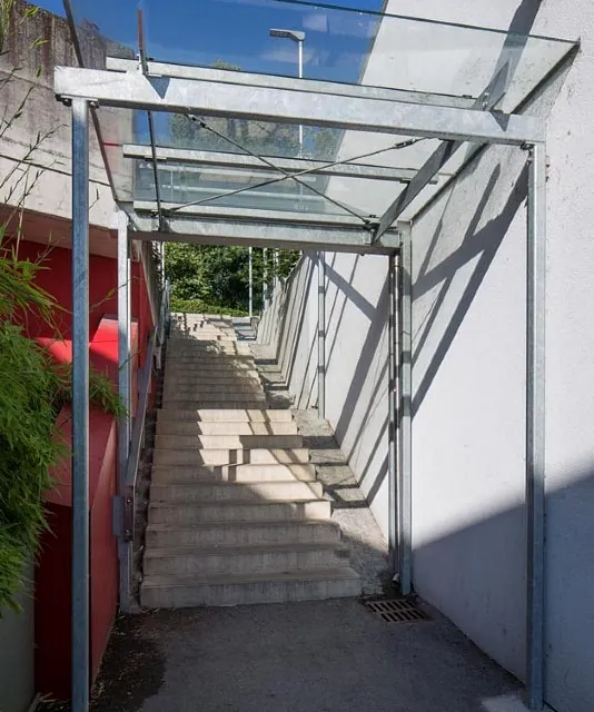 überdachungen
